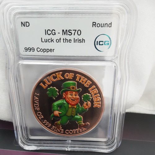 Icg ms70 luck the - -,