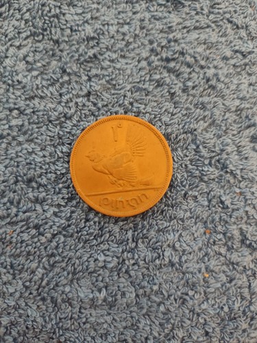 Ireland old one penny - ireland,