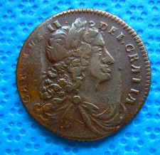 1682 Charles II Irish