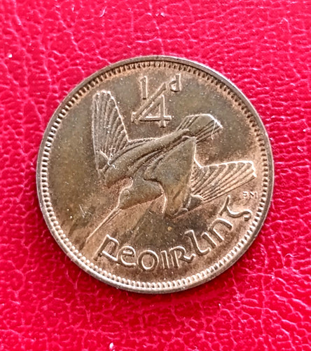 1940 ireland farthing coin - 1940,