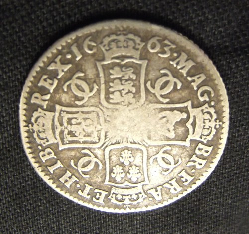 Charles england shilling - england,