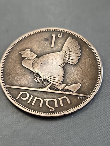 Rare 1928 irish 1d copper - ,