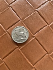 1942 Ireland 3d Coin, Good