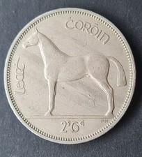 Ireland 1961 Mule variety Half