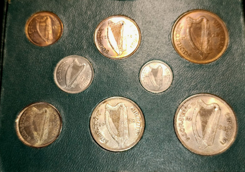 1928 ireland proof set - 1928,