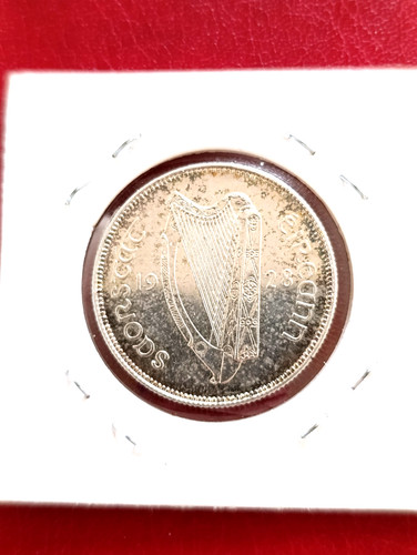 1928 ireland proof silver - 1928,