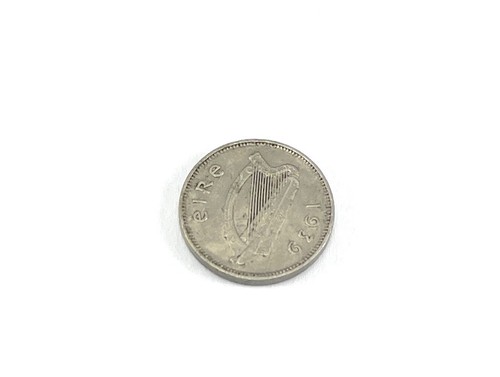 Ireland 1939 threepence coin - ireland,