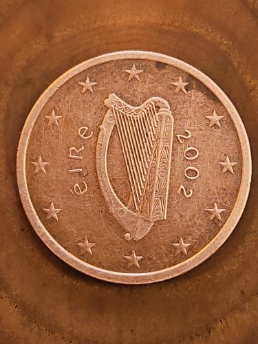 Rare irish euro cents coin - rare, 5