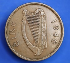 1940 RARE Irish Ireland EIRE