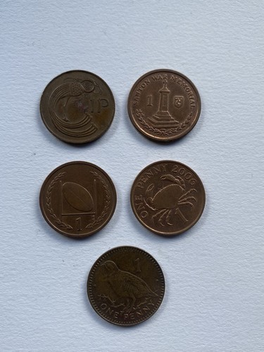 Rare pence prices coin - 1,