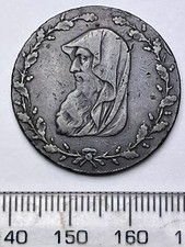 Rare 1793 Conder Token - Druid