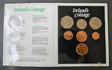 Ireland 1986 Coin Set in