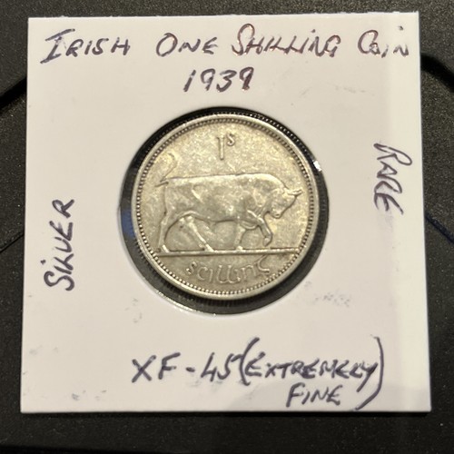 1939 rare irish shilling - irish,