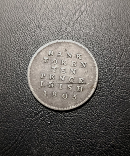 1805 irish silver - irish, 10p