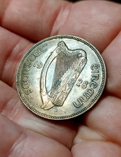 1928 Ireland Penny coin -