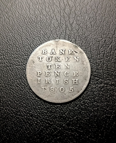 1805 irish silver - irish,