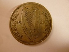 1931 Irish Half Crown - 2s 6d