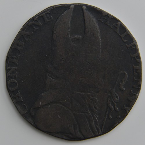 Rare irish halfpenny - irish, 1/2