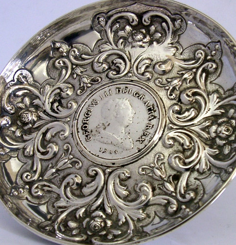 Rare georgian sterling silver - rare,