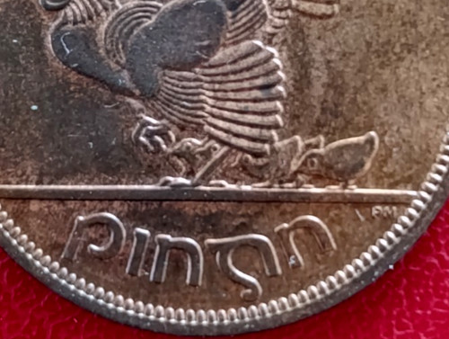 1952 ireland penny - penny, coin