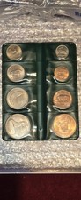 RARE 1966 IRELAND 8 COIN SET