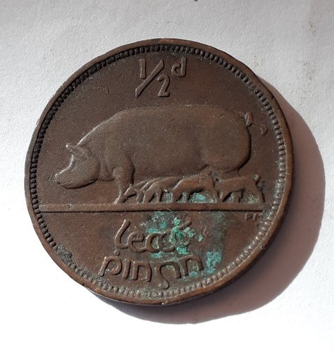 Rare free 1937 2d - rare, pig