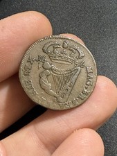 Ireland, 1686 Halfpenny, James