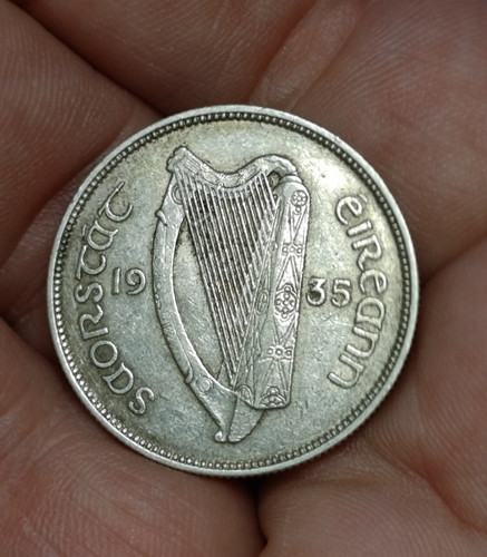 1935 irish florin coin 390k - irish,