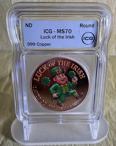Icg ms70 luck - ms70, irish