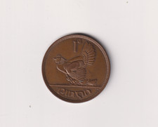 IRELAND ONE PENNY 1940 RARE