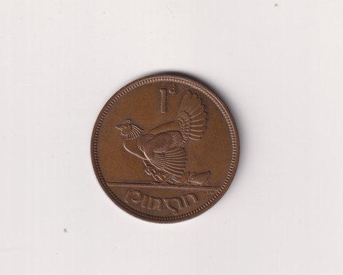 Ireland one penny 1940 rare - penny,
