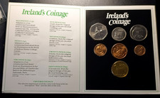 1986 Ireland Decimal Specimen
