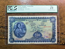 RARE IRISH LADY LAVERY £10