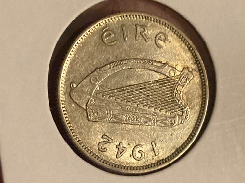 1942 irish florin coin - irish,