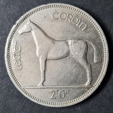 Ireland 1961 Mule variety Half