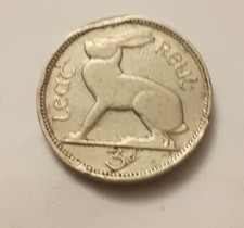1940 VERY RARE FREE,3d IRELAND