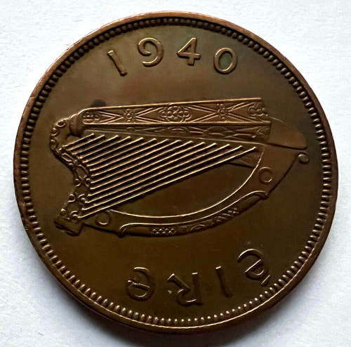 1940 irish free state eire - 1940, state/eire