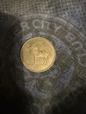 1990 Ireland Punt. One Pound